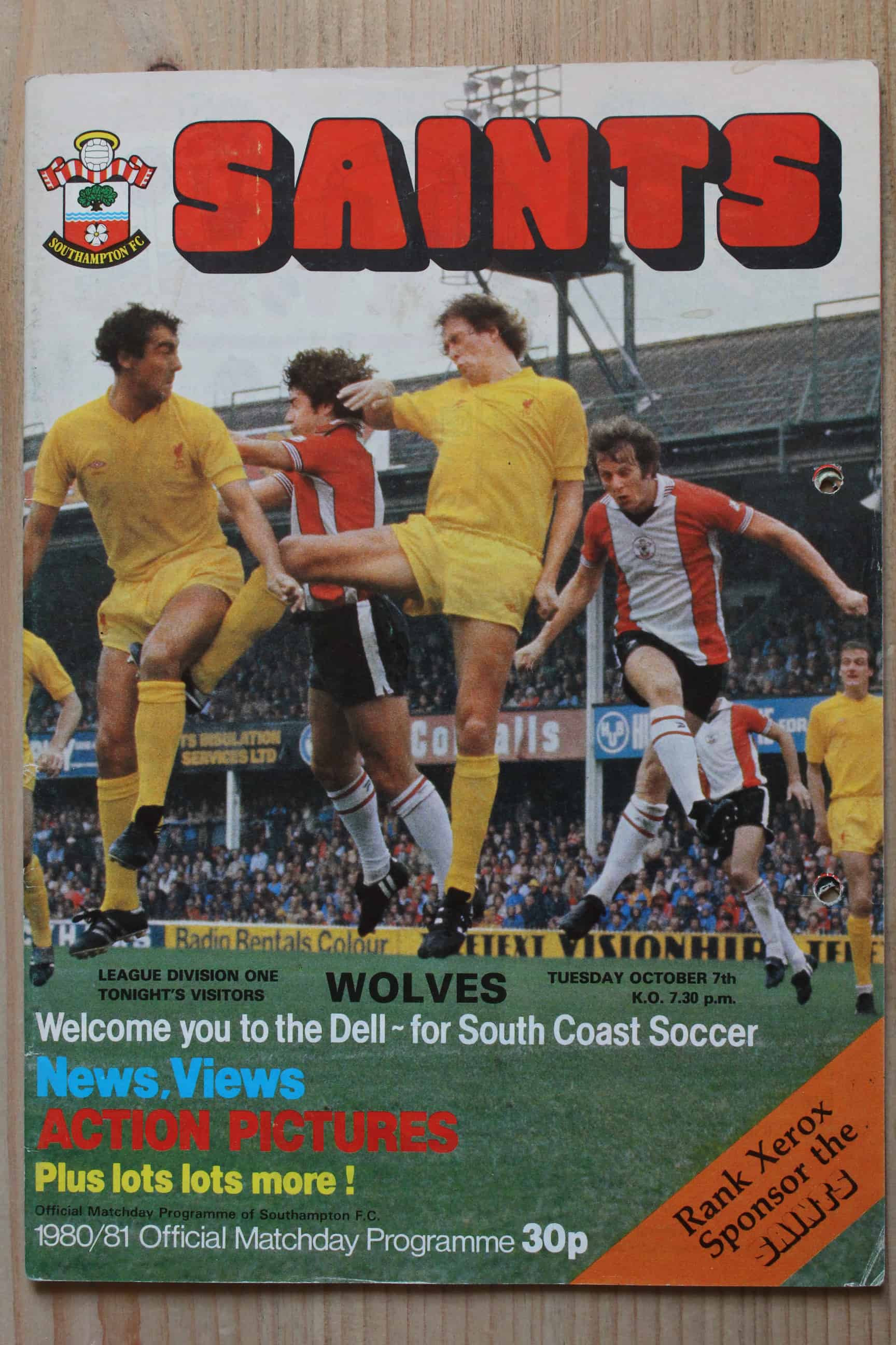 Southampton FC v Wolverhampton Wanderers FC